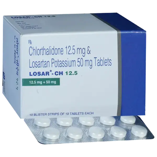 Losar-CH 12.5 Tablet